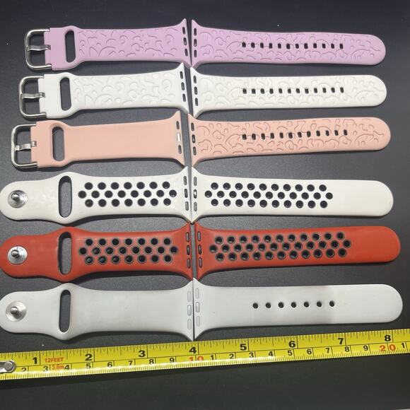 Apple Watch Bands & Case Covers Lot - Includes Collectors Items